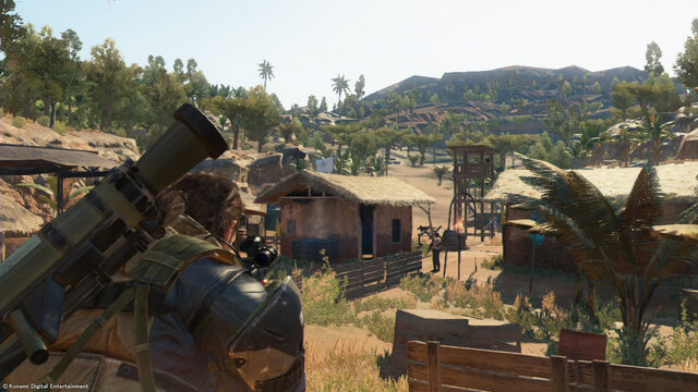 『MGS V: TPP』各ハードの別比較画像が公開！グラフィック細部をチェック