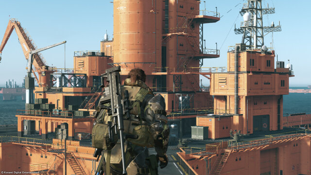 『MGS V: TPP』各ハードの別比較画像が公開！グラフィック細部をチェック