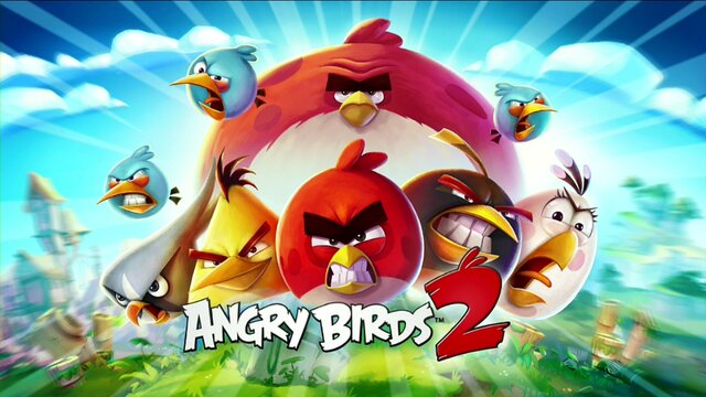 【60秒アプリタッチ】『Angry Birds 2』－怒れる鳥を撃ち込んでモンスターを建物ごと破壊していくACTパズル