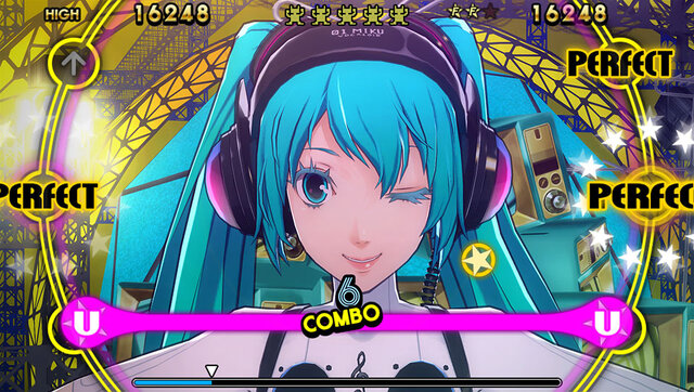 『P4D』初音ミクDLCは8月27日配信！実際の映像や、ミク専用のカラーウィッグ＆コンタクトが公開