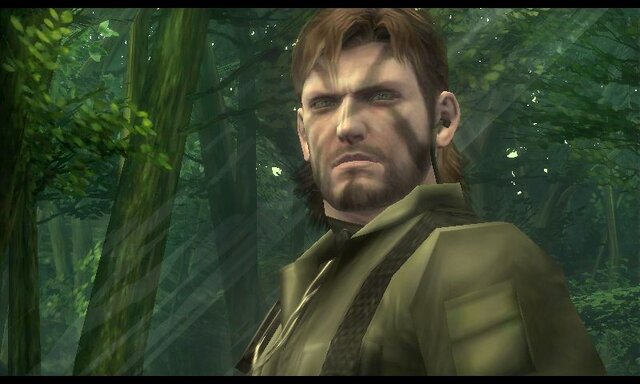 METAL GEAR SOLID SNAKE EATER 3D