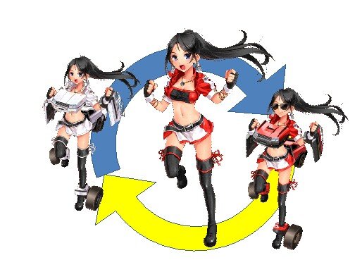 DMM、今度は“スポーツ車や芝刈り機”を擬人化！『レーシング娘。』発表…ワックスがけや、服が透けるシャワー要素も