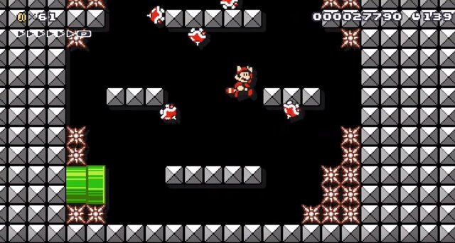 海外ファンが入魂！『マリオメーカー』プレビュー版で『メトロイド』風ステージを制作