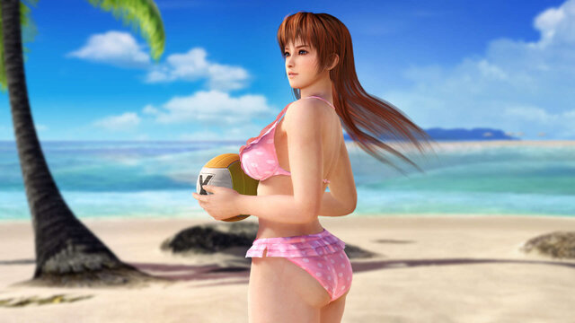 『DOA Xtreme 3』は進化した「やわらかエンジン」を採用！ ゲーム画像もいち早く到着