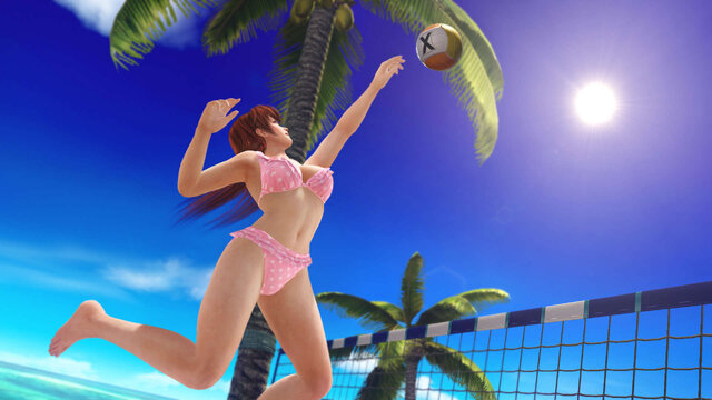 『DOA Xtreme 3』は進化した「やわらかエンジン」を採用！ ゲーム画像もいち早く到着