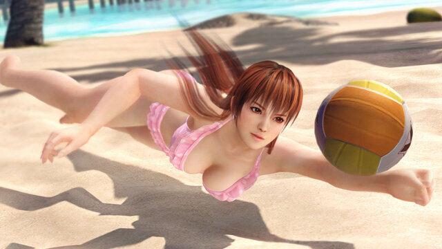 『DOA Xtreme 3』は進化した「やわらかエンジン」を採用！ ゲーム画像もいち早く到着