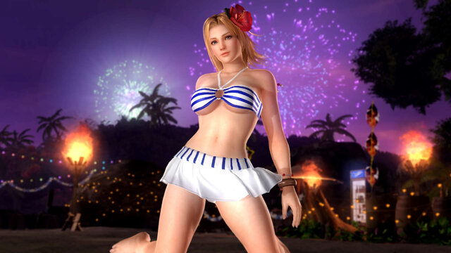 『DOA Xtreme 3』は進化した「やわらかエンジン」を採用！ ゲーム画像もいち早く到着