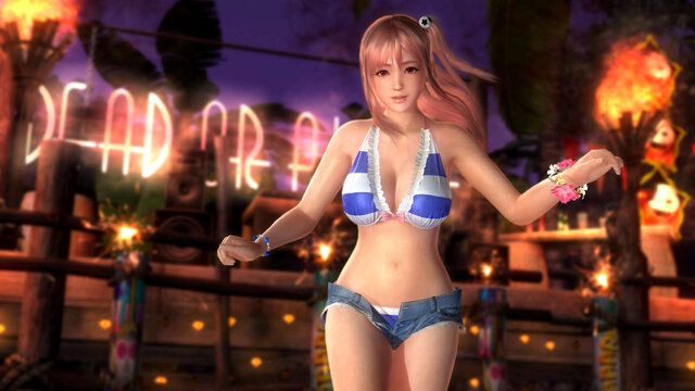 『DOA Xtreme 3』は進化した「やわらかエンジン」を採用！ ゲーム画像もいち早く到着