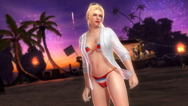 『DOA Xtreme 3』は進化した「やわらかエンジン」を採用！ ゲーム画像もいち早く到着