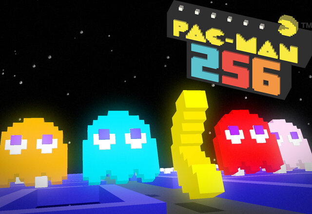 【60秒アプリタッチ】『PAC-MAN 256』－あの名作が新しくアプリになって帰ってきた