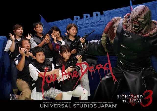 USJ「バイオハザード・ザ・リアル3」初の生還者が登場、生還率は0.003%へ