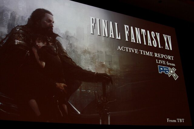 【PAX Prime 2015】『ファイナルファンタジーXV』は2016年発売が正式決定、3月に大規模な発表会も