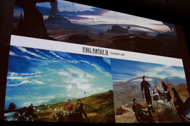 【PAX Prime 2015】メインメニュー画面や各項目の進捗度も！『FFXV』田畑Dパネルを詳報