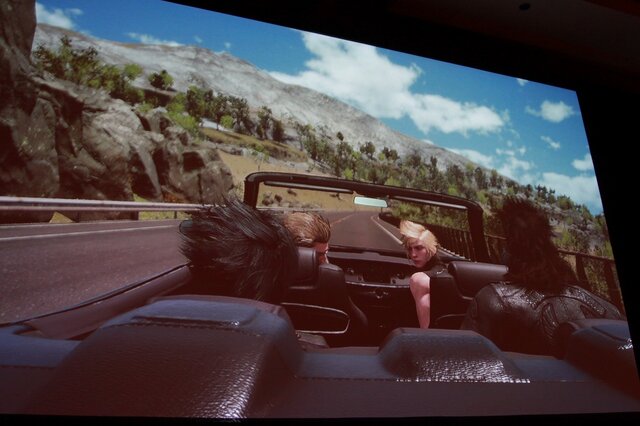 【PAX Prime 2015】メインメニュー画面や各項目の進捗度も！『FFXV』田畑Dパネルを詳報