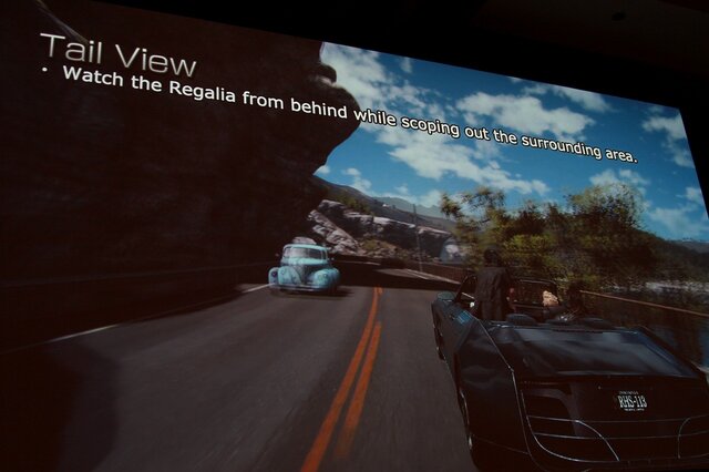 【PAX Prime 2015】メインメニュー画面や各項目の進捗度も！『FFXV』田畑Dパネルを詳報