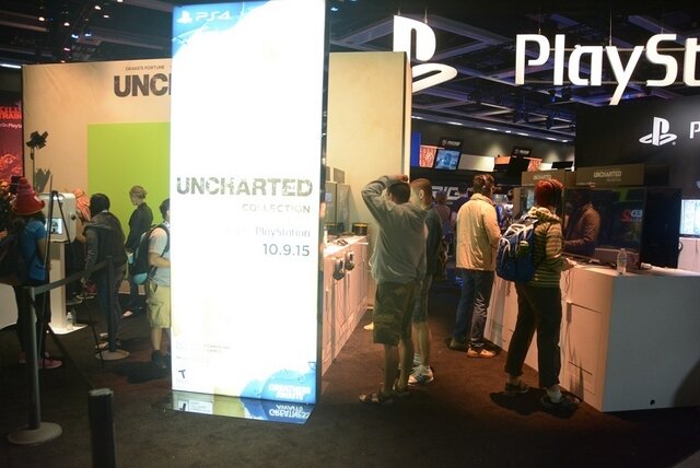 【PAX Prime 2015】PlayStationブースフォトレポート―『アンチャーテッド コレクション』など数々の試遊デモを展示