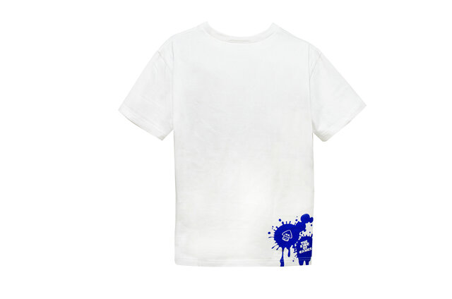 『スプラトゥーン』イカVSタコを表現した“イカカレッジTシャツ”が登場、9月1日22時より注文受付開始