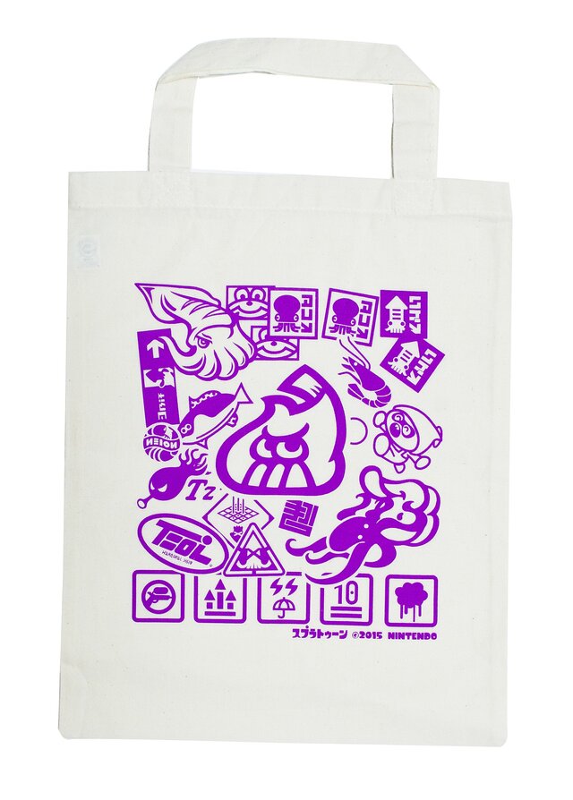 『スプラトゥーン』イカVSタコを表現した“イカカレッジTシャツ”が登場、9月1日22時より注文受付開始