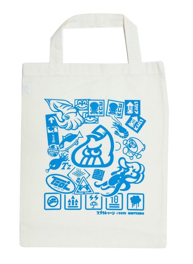 『スプラトゥーン』イカVSタコを表現した“イカカレッジTシャツ”が登場、9月1日22時より注文受付開始