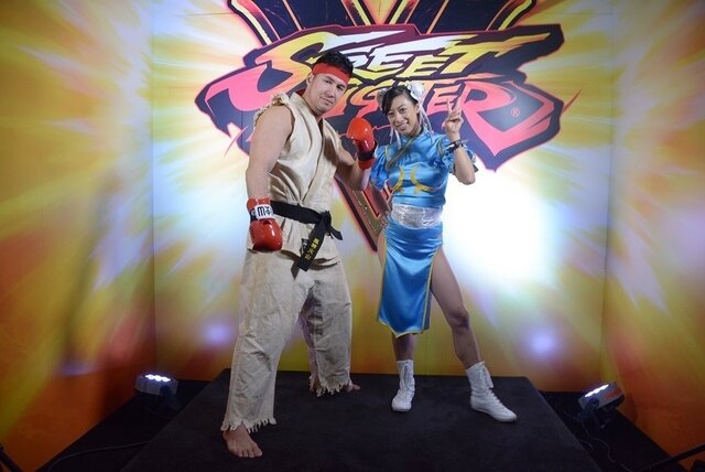 【PAX Prime 2015】俺より強くなくても会いに来い！『ストV』が一番人気のカプコンブースレポ