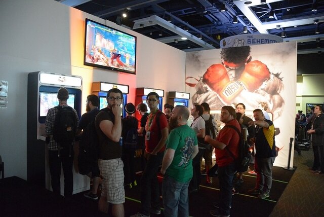 【PAX Prime 2015】俺より強くなくても会いに来い！『ストV』が一番人気のカプコンブースレポ