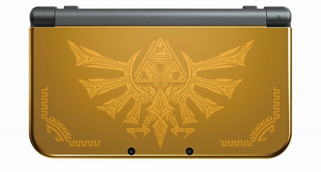 『ゼルダの伝説』仕様のNew 3DS LLが米国で限定発売