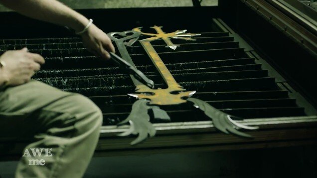 例の鍛冶職人が『キングダムハーツ』のキーブレード“約束のお守り”を再現