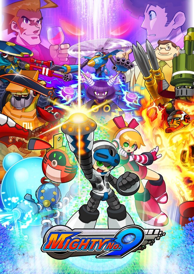 国内版『Mighty No. 9』はスパチュンから発売、時期は2016年初頭