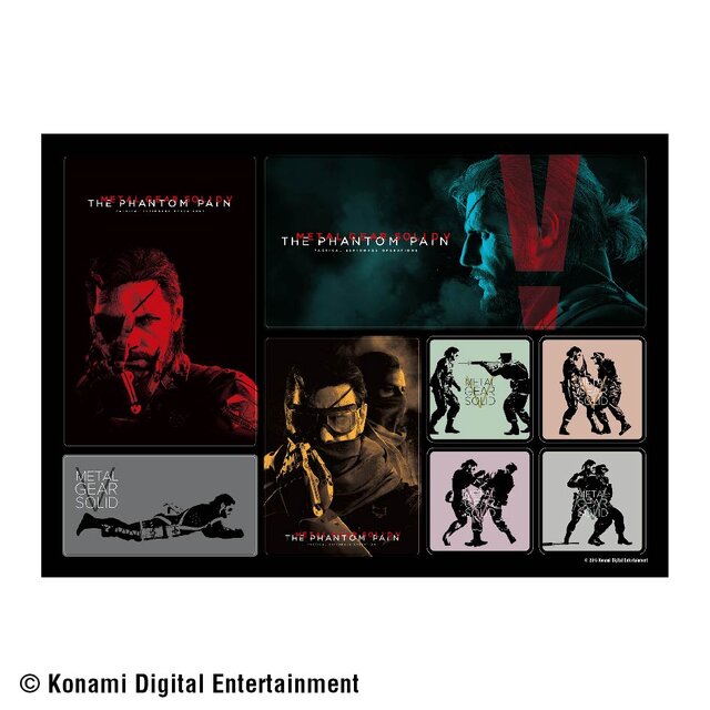 「Happyくじ」の『MGS V: TPP』グッズは9月12日発売、胸像フィギュアやバイオニックアームのレプリカなど