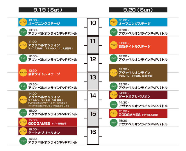 アソビモ、東京ゲームショウで『アヴァベルオンライン』や『トーラムオンライン』を中心に多数の作品を展示