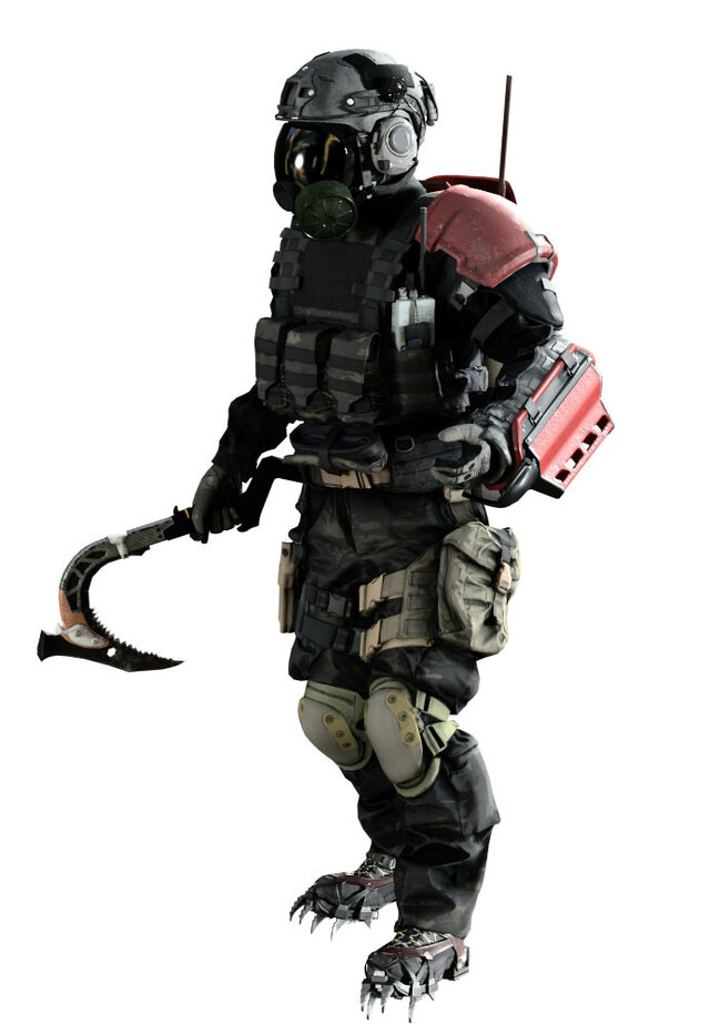 対戦特化の新機軸シューター『バイオハザード アンブレラコア』PS4/PCで発売決定