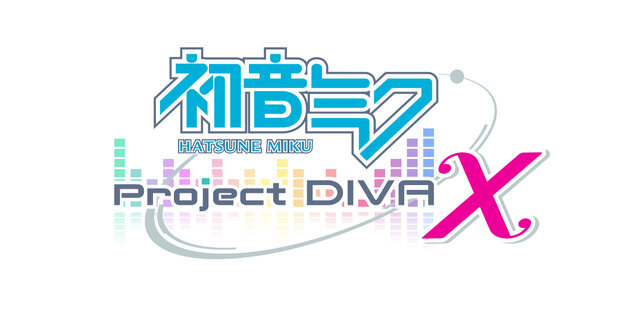 『初音ミク -Project DIVA- X』タイトルロゴ