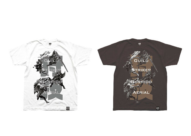 『モンスターハンタークロス』がユニクロとコラボ！ パーカ＆Tシャツを発売