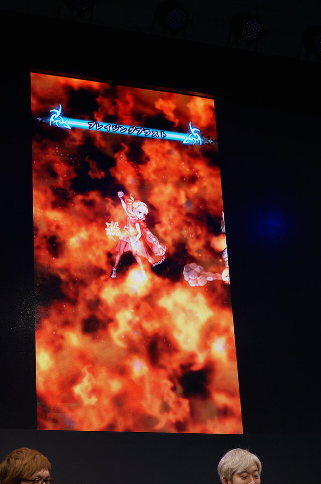 【TGS2015】横ベルトスクロールなのに縦持ちでプレイ感覚は格ゲー？グリーの本気作『追憶の青』