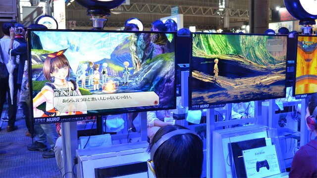 【TGS2015】『イグジストアーカイヴ』プレイ＆インタビュー！スパチュン×トライエースの良さを合わせた“尖ったRPG”