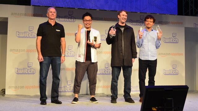 【TGS2015】「Amazonアプリアワード」レポート…『パズドラ』山本氏、コロプラの浅井氏など