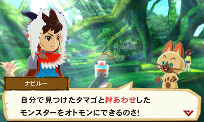 【TGS2015】モンハンでRPGって結局どうなの？3DS『モンハン ストーリーズ』先行プレイ！三すくみバトルや雰囲気をチェック