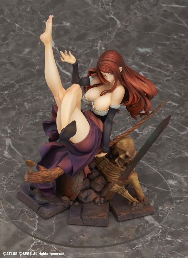 『ドラゴンズクラウン』“ソーサレス”フィギュアがワンホビセレクションに登場