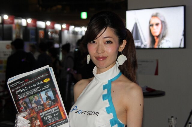 【TGS2015】ショウを盛り上げてくれる、今年の美人コンパニオンの皆さんを紹介