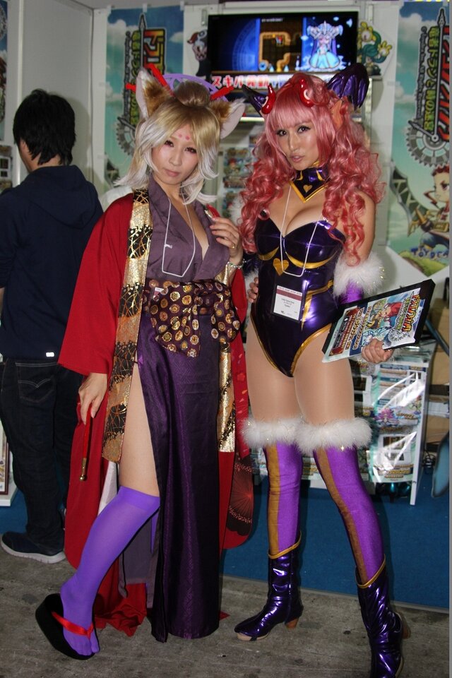 【TGS2015】ショウを盛り上げてくれる、今年の美人コンパニオンの皆さんを紹介