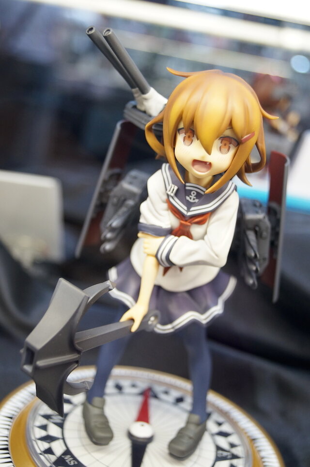 【TGS2015】メーカーの枠を超えて揃えられた「艦これ」フィギュアが集結！「AGP 武蔵」や「キューズQ 榛名」の姿も