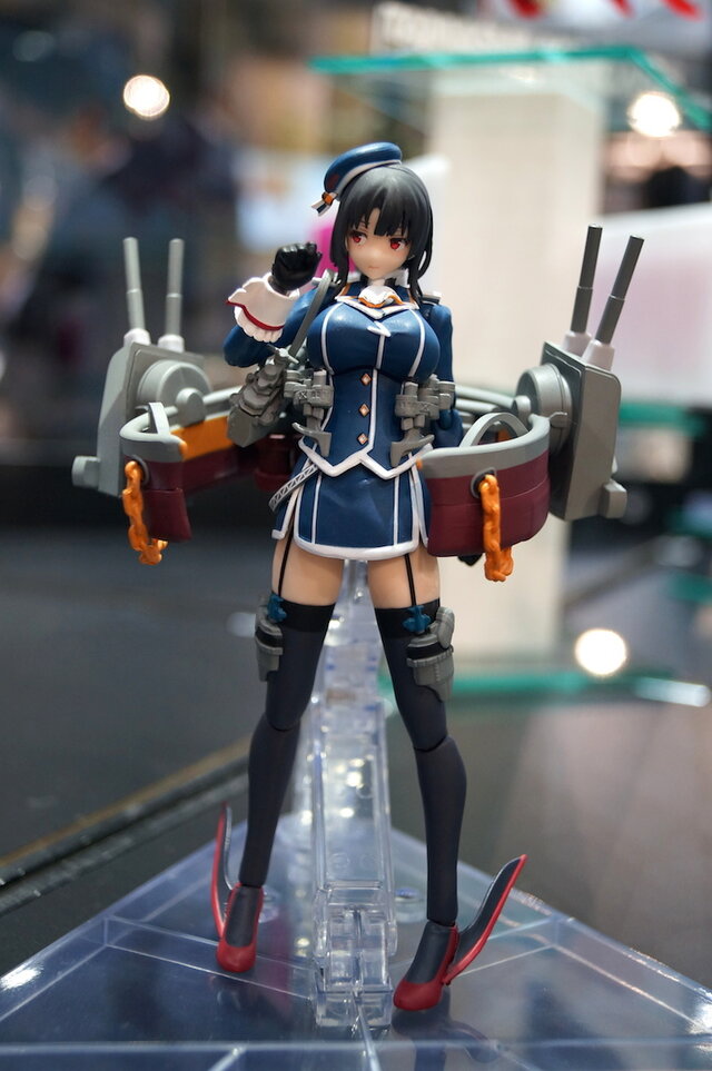 【TGS2015】メーカーの枠を超えて揃えられた「艦これ」フィギュアが集結！「AGP 武蔵」や「キューズQ 榛名」の姿も