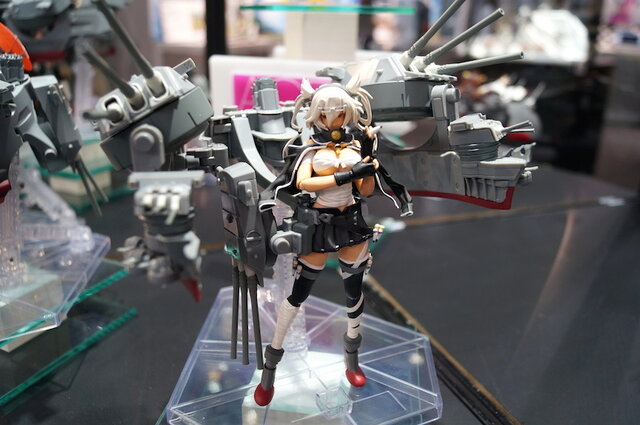 【TGS2015】メーカーの枠を超えて揃えられた「艦これ」フィギュアが集結！「AGP 武蔵」や「キューズQ 榛名」の姿も