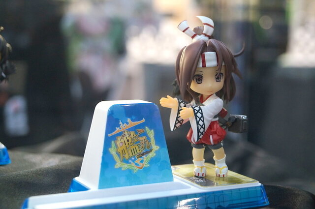 【TGS2015】メーカーの枠を超えて揃えられた「艦これ」フィギュアが集結！「AGP 武蔵」や「キューズQ 榛名」の姿も