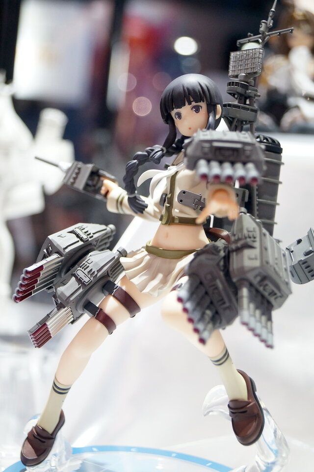 【TGS2015】メーカーの枠を超えて揃えられた「艦これ」フィギュアが集結！「AGP 武蔵」や「キューズQ 榛名」の姿も