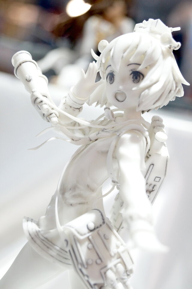 【TGS2015】メーカーの枠を超えて揃えられた「艦これ」フィギュアが集結！「AGP 武蔵」や「キューズQ 榛名」の姿も