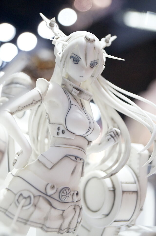 【TGS2015】メーカーの枠を超えて揃えられた「艦これ」フィギュアが集結！「AGP 武蔵」や「キューズQ 榛名」の姿も