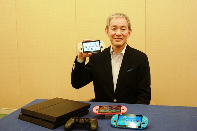 【TGS2015】「普及への道筋は見えた、早期にPS3超えへ」SCEJAプレジデント、盛田厚氏に聞く