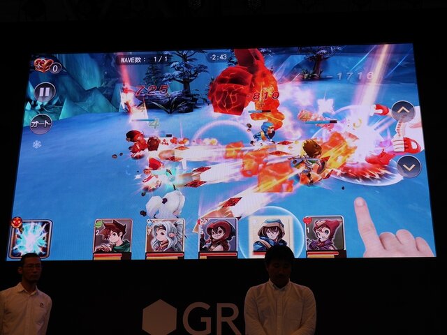 【TGS2015】グリー、「追憶の青」など4本のスマホ向け新作タイトルを発表