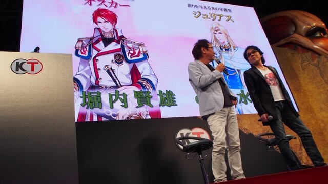 【TGS2015】一緒に飲みに行くなら誰？甘さと笑いが絶妙なハーモニーを奏でた『アンジェリーク ルトゥール』声優出演ステージレポ